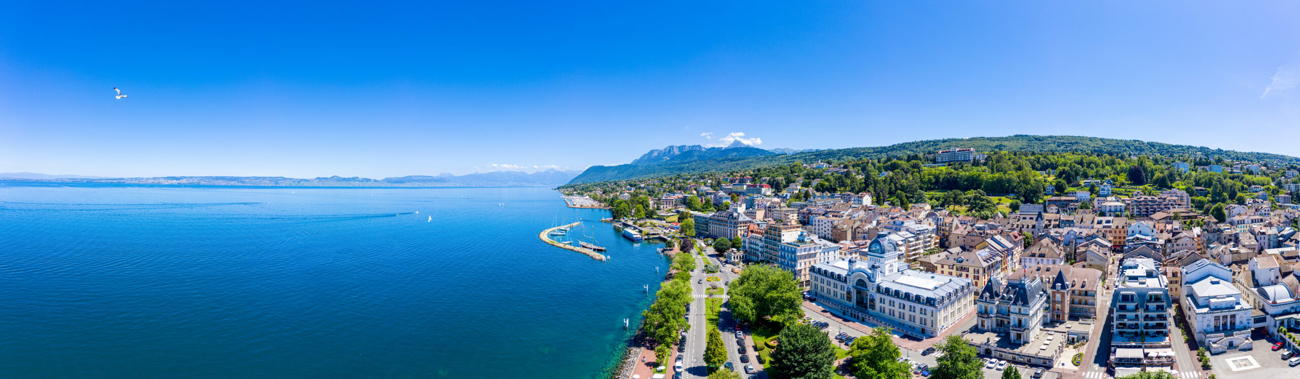 Vivre ou investir à Évian-les-Bains